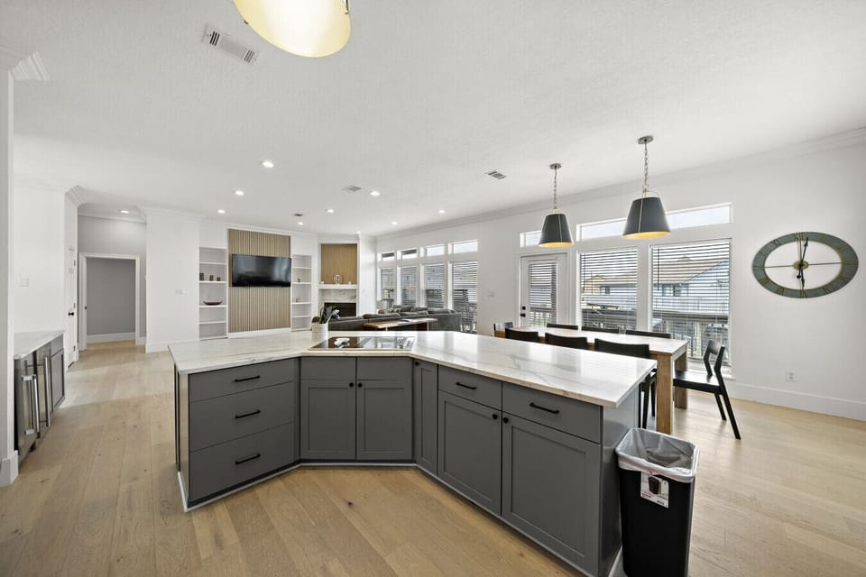 Whip up delicious meals in this charming kitchen