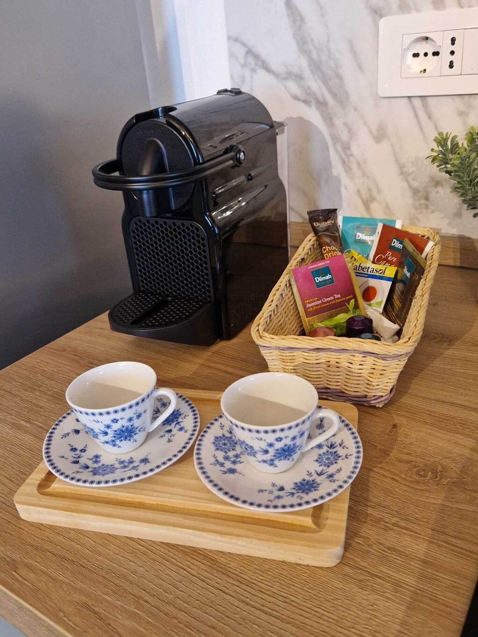 Coffee and/or coffee maker