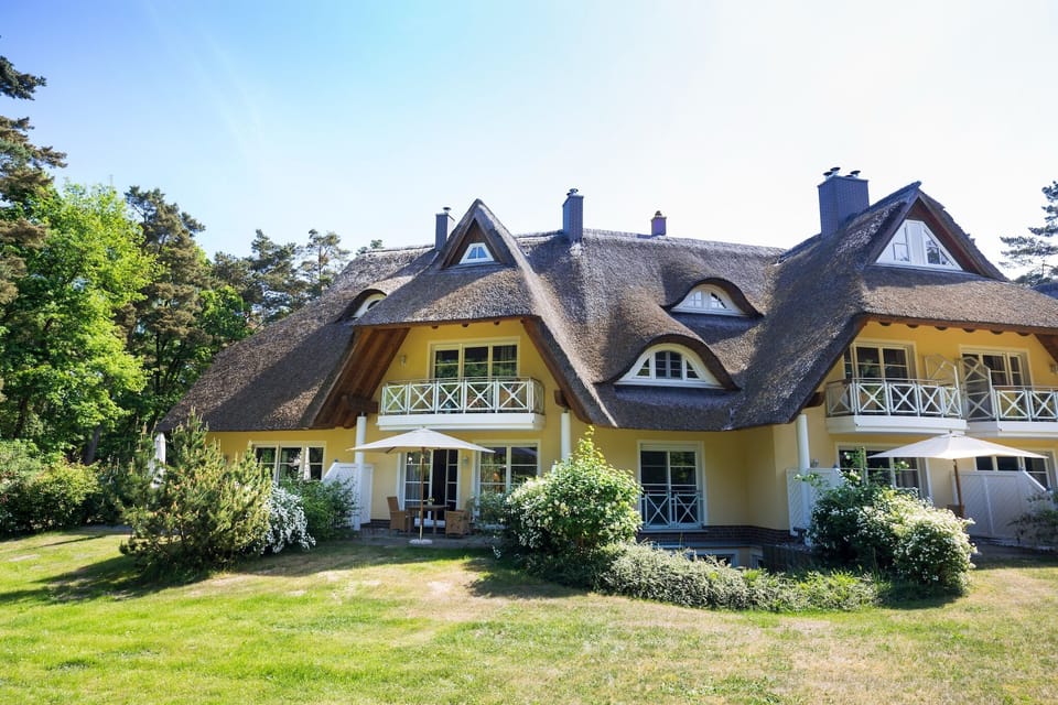 Holiday Home Exterior [summer]