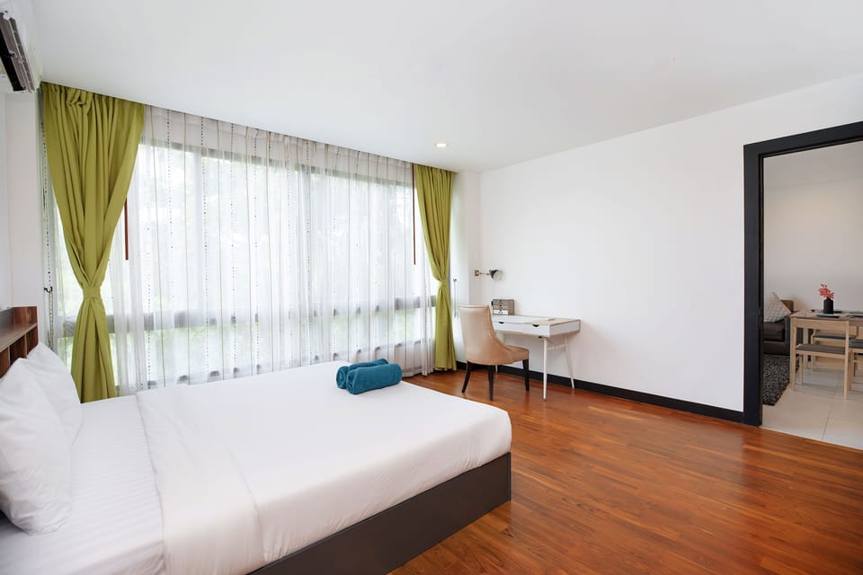 Family Apartment, 2 Bedrooms, Balcony, Garden View | Free WiFi