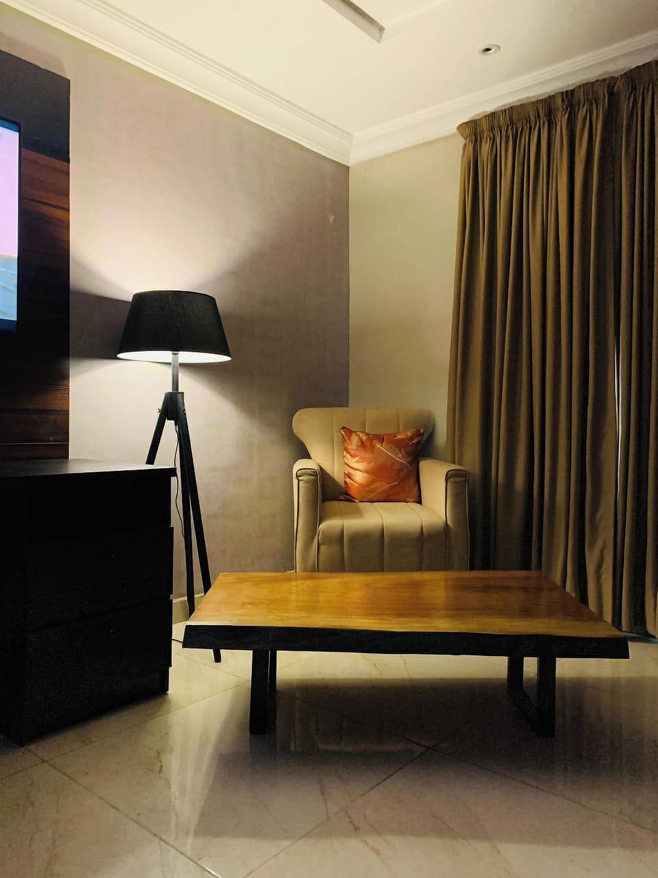 Family Room, Balcony, City View | Desk, laptop workspace, blackout drapes, soundproofing
