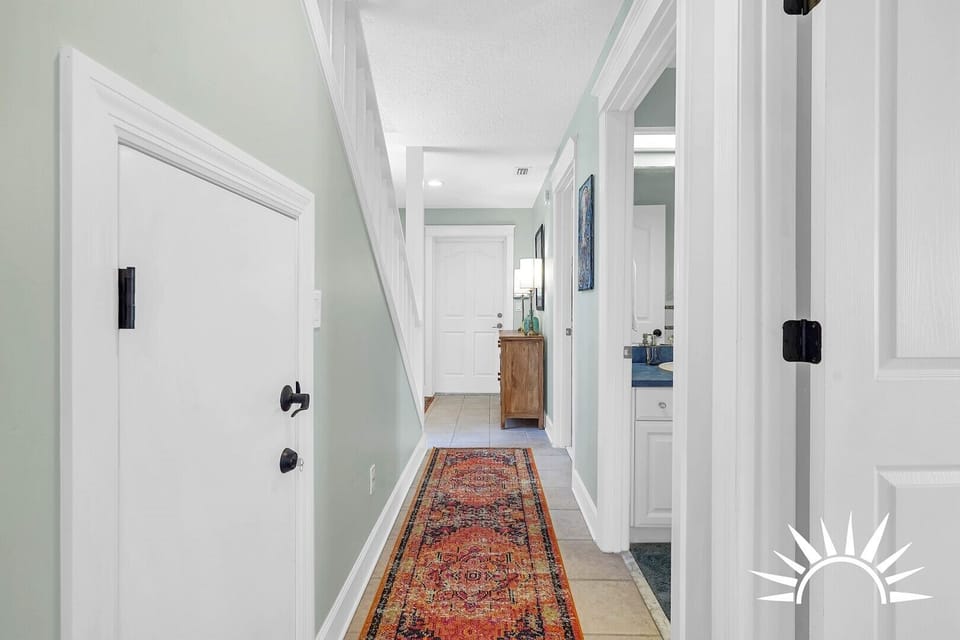 Downstairs Hallway