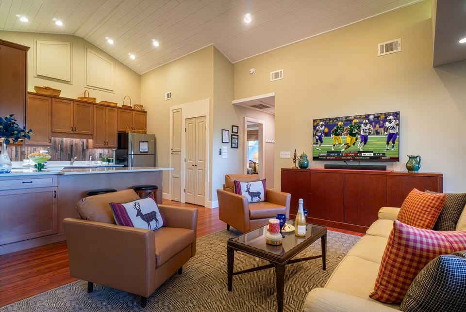 Smart TV in the great room