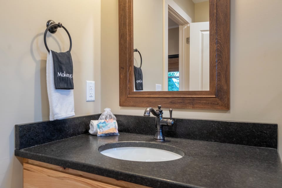 Hall bathroom