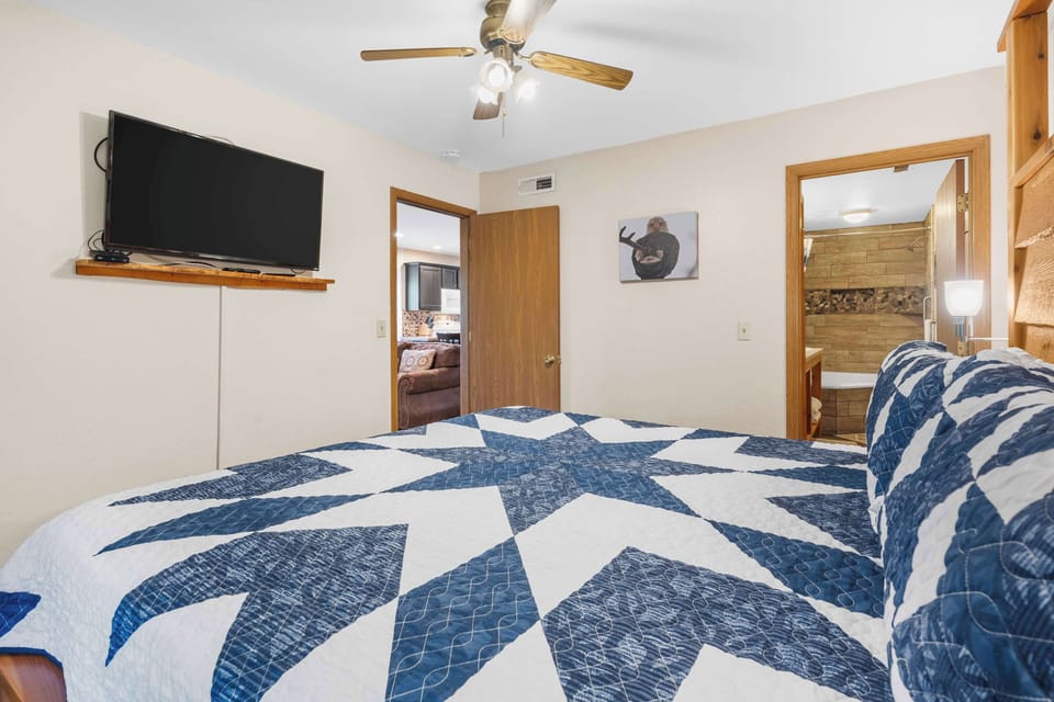 Condo, Multiple Beds, Balcony, Garden View (Cozy Timbers) | 2 bedrooms, individually decorated, individually furnished