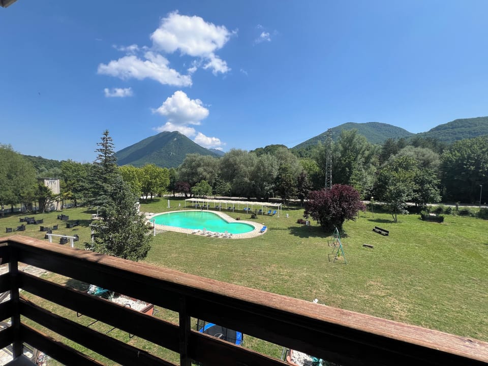 Standard Quadruple Room, Balcony | Desk, WiFi (free)