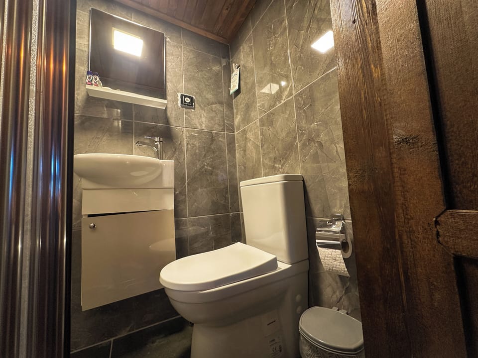 Deluxe Room, City View | Bathroom | Shower, hair dryer, bathrobes, towels