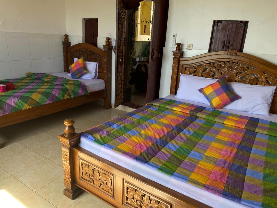 Deluxe Double or Twin Room, Garden View | Free WiFi, bed sheets