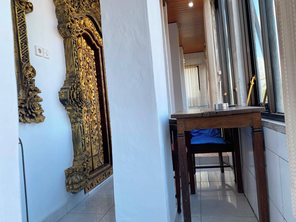 Basic Double Room, Courtyard View | Terrace/patio
