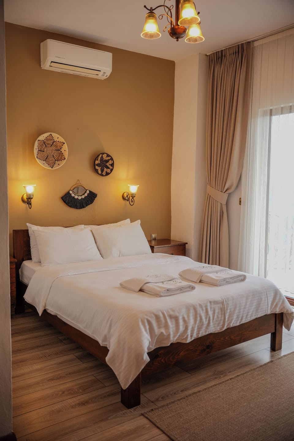 Panoramic Double Room, Sea View | WiFi (free), bed sheets