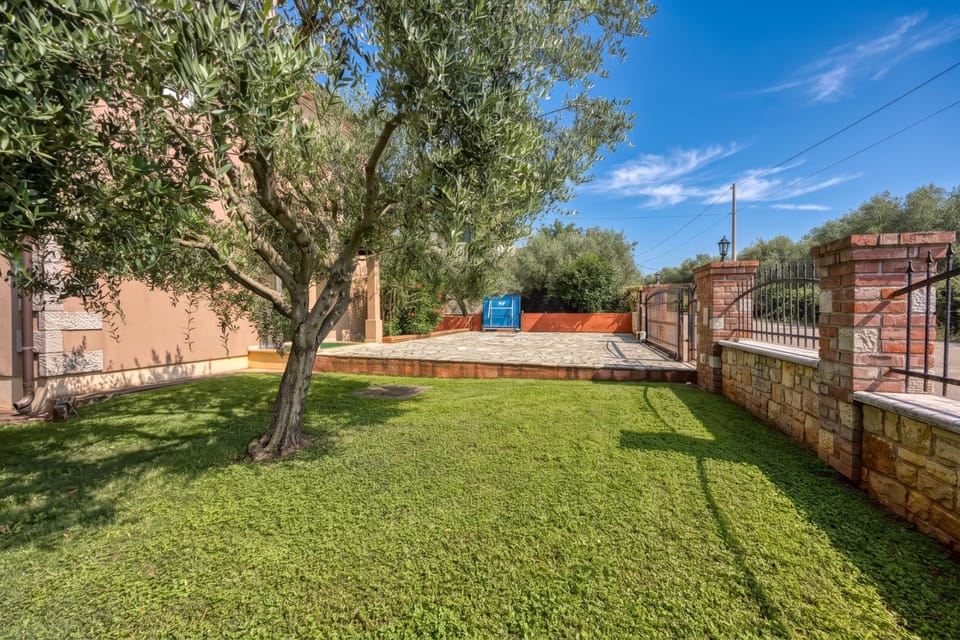 Standard Villa, 3 Bedrooms, Balcony (Villa Kristina with Pool) | Property grounds