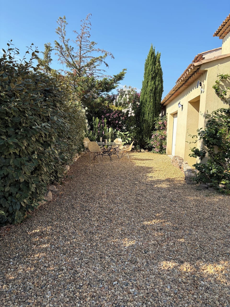 Terrace/patio