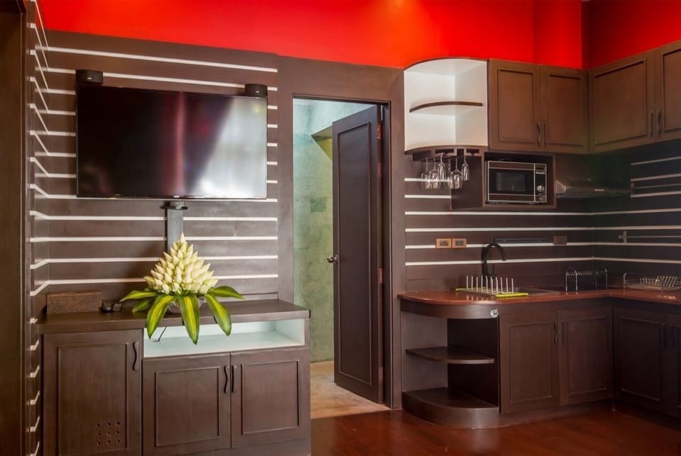 Livingroom & Kitchen