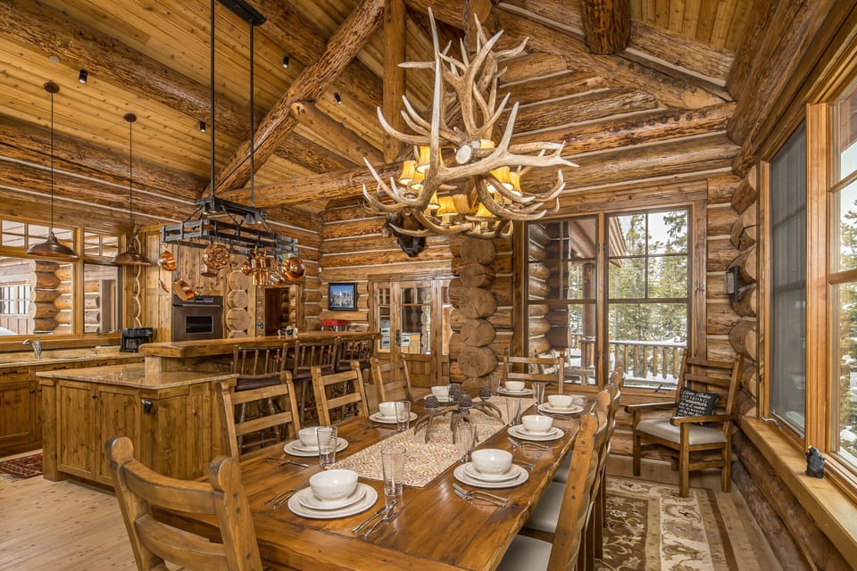 Open Concept Dining Room