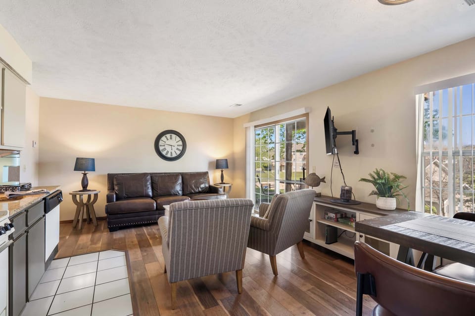 Condo, Multiple Beds, Patio, Golf View (Pond View Serenity) | Living area | 42-inch flat-screen TV with digital channels