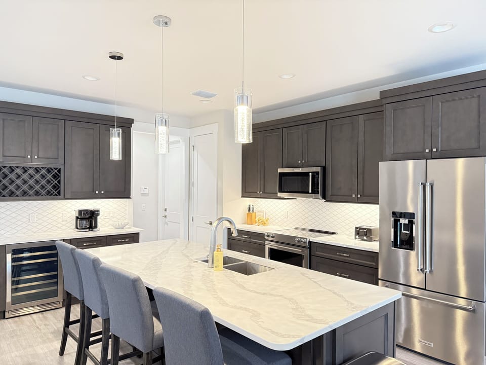 A kitchen that you can enjoy! 