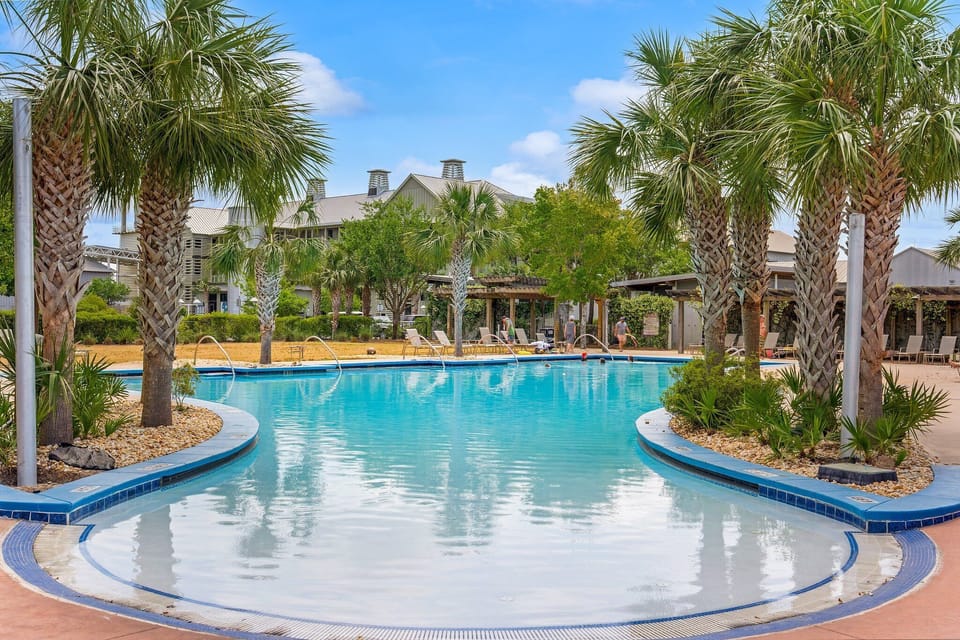 Enjoy your choice of two resort style pools! 