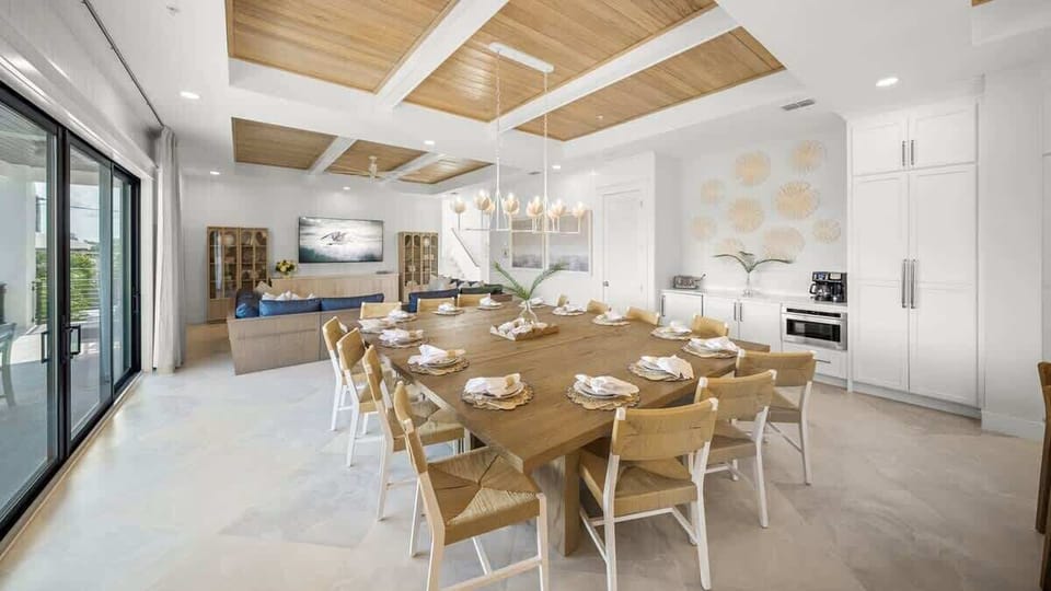 Daytime - 1st Living Level - Great Room - Open Floor Plan - Balcony Access
