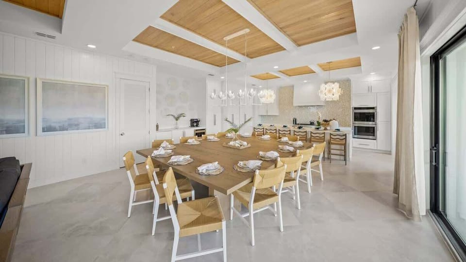 Dining Table for 14