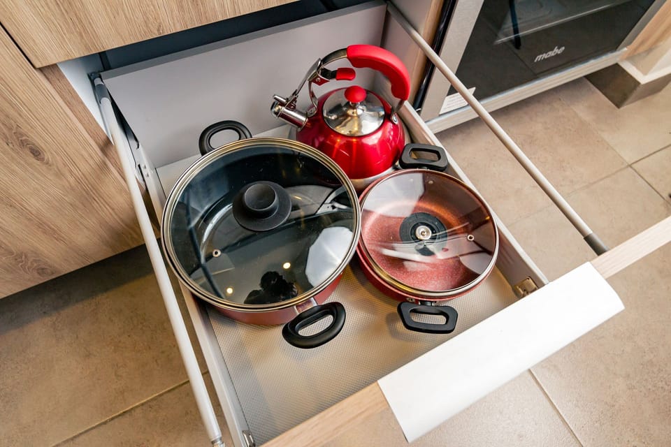 Communal kitchen