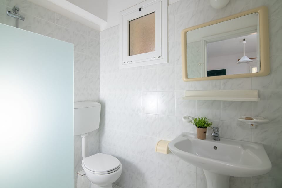Private bathroom
