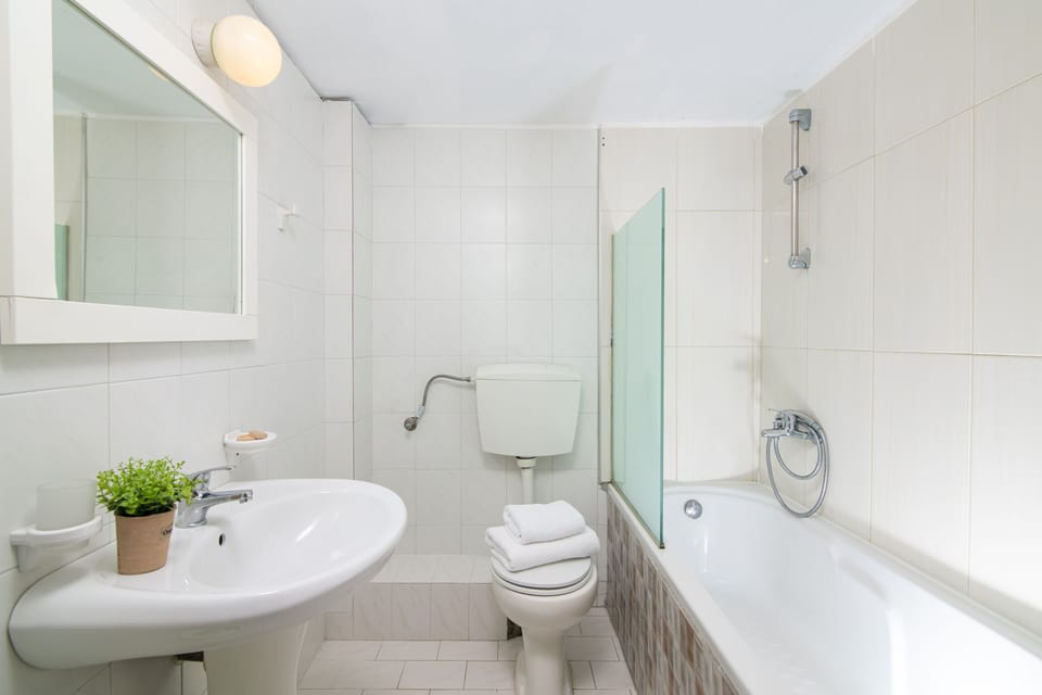 Private bathroom