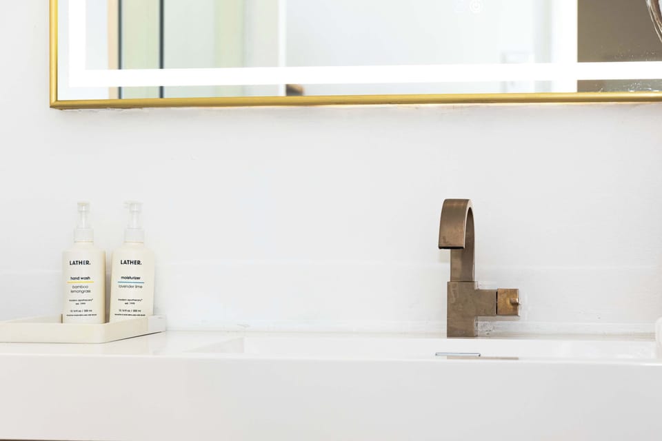 Luxurious LATHER soaps 