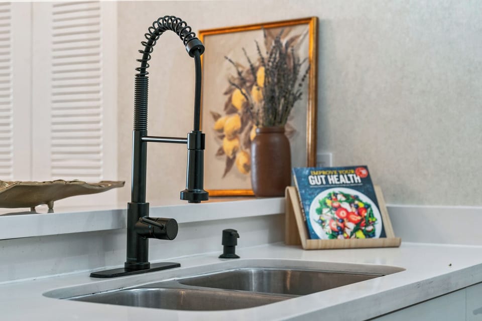 Modern design meets everyday convenience.