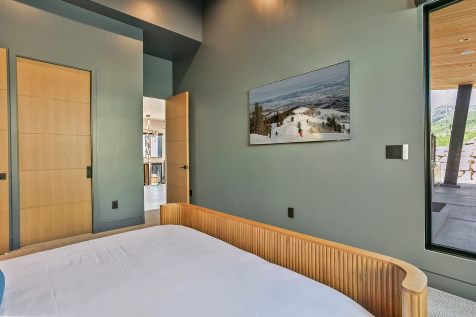 Indoors, Bed, Furniture, Floor, Flooring