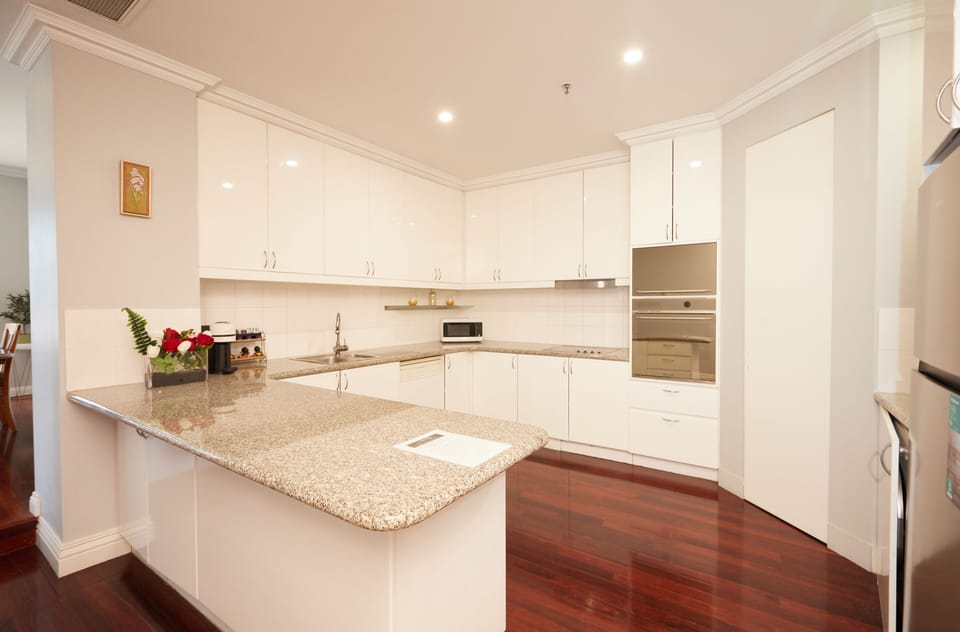 Two Bedroom Two Bathroom Penthouse Apartment | In-room dining