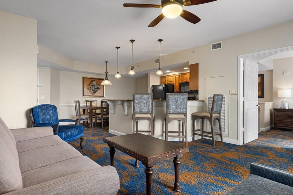 Unit may vary in layout, view, floor, and decor.