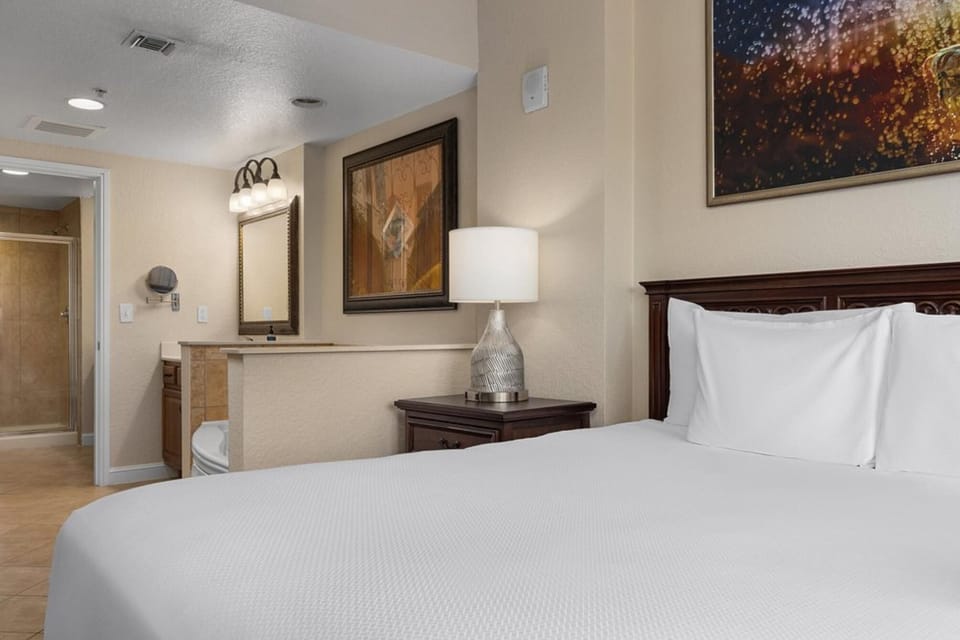 Unit may vary in layout, view, floor, and decor.