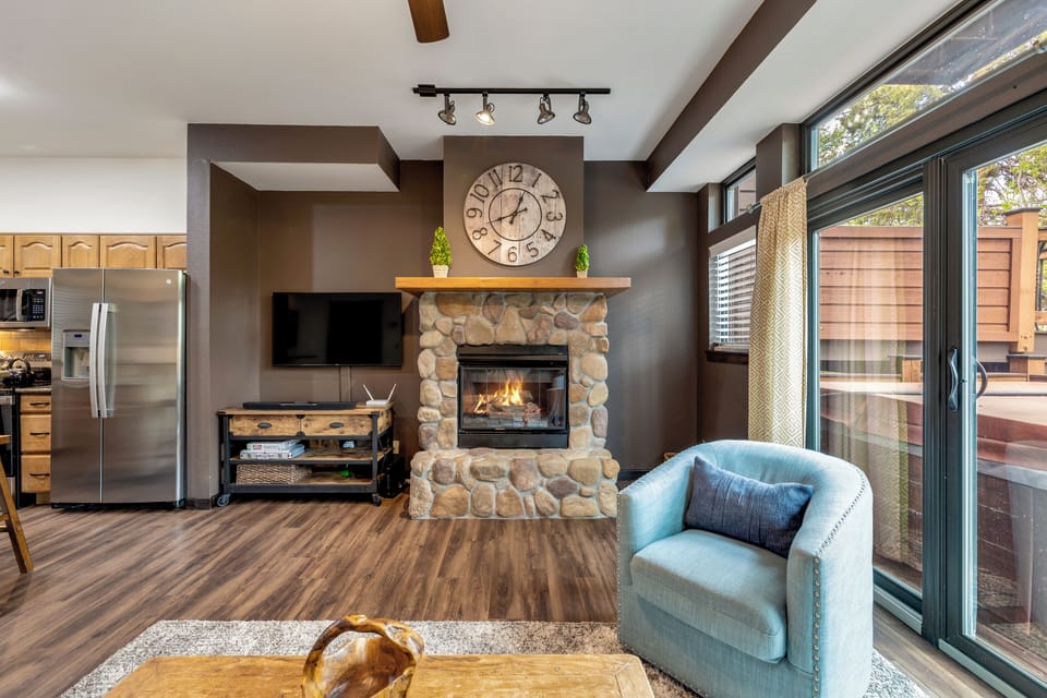Living Room Fireplace