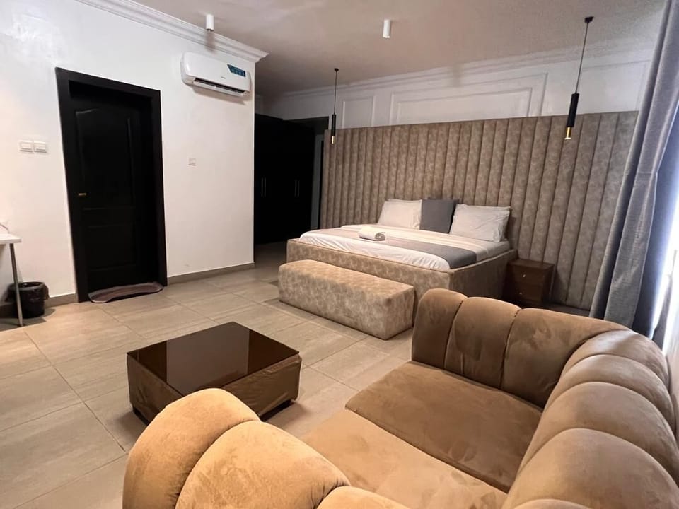 Luxury Apartment | Living area