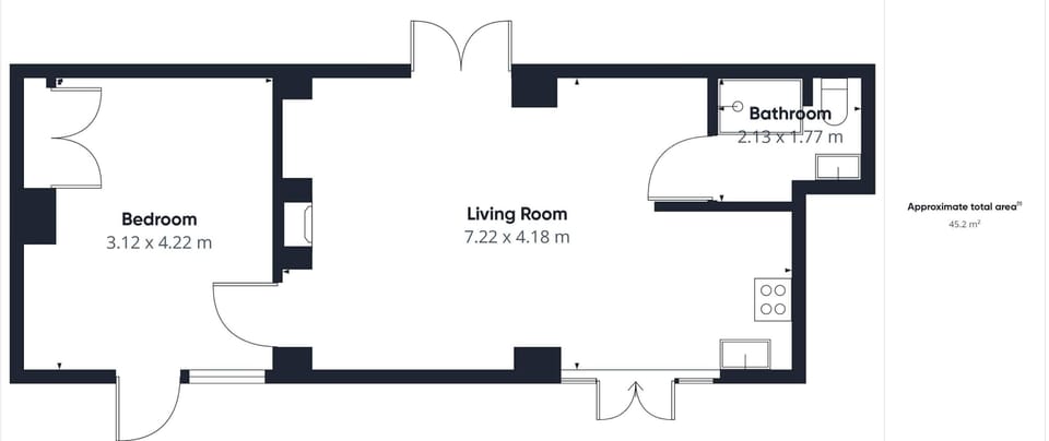 House, Accessible | 1 bedroom