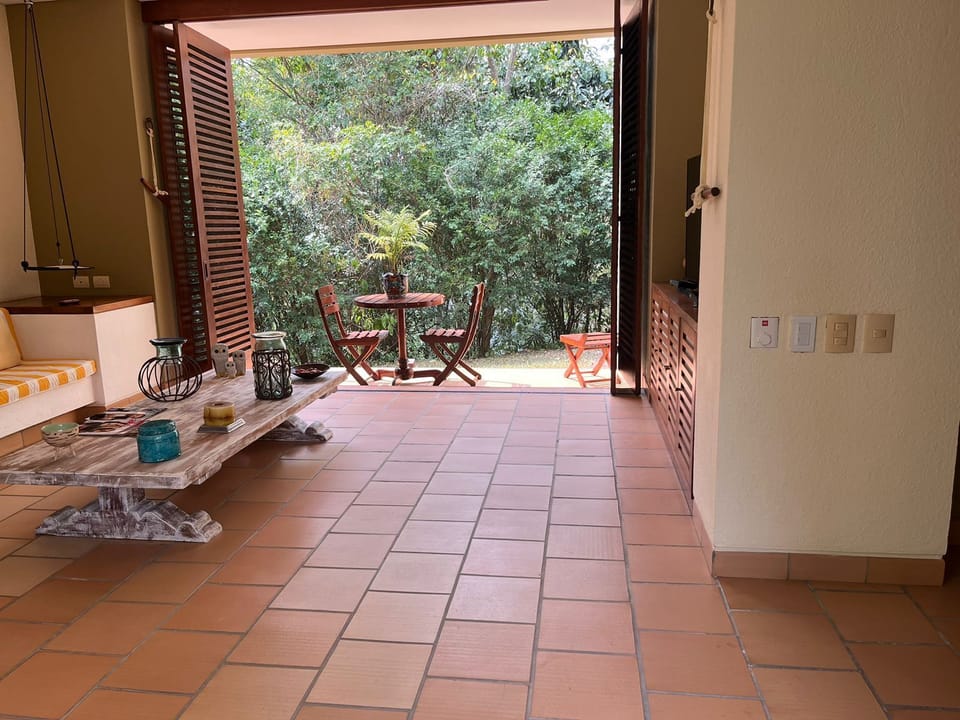 House, Balcony, Garden View | Living area