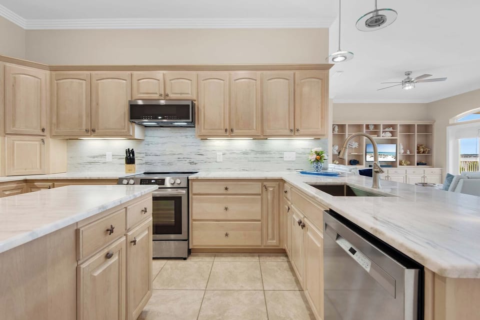 Kitchen has all you need