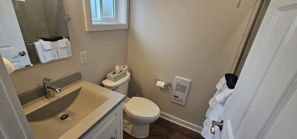 Remodeled Bathroom