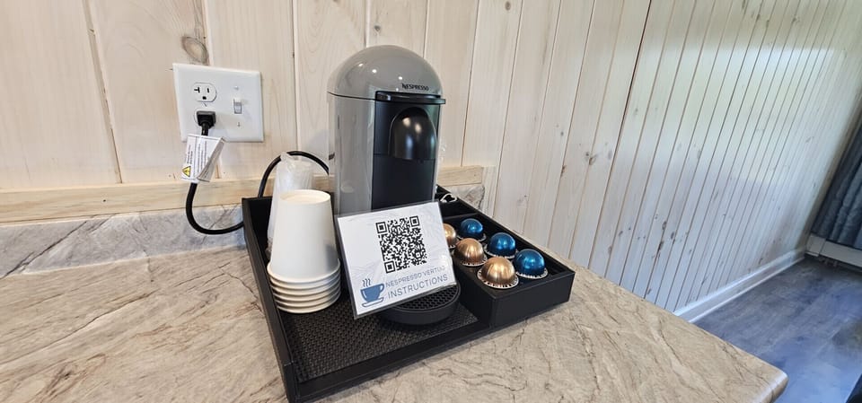 Thoughtfully stocked for your short stay or longer lake escape.