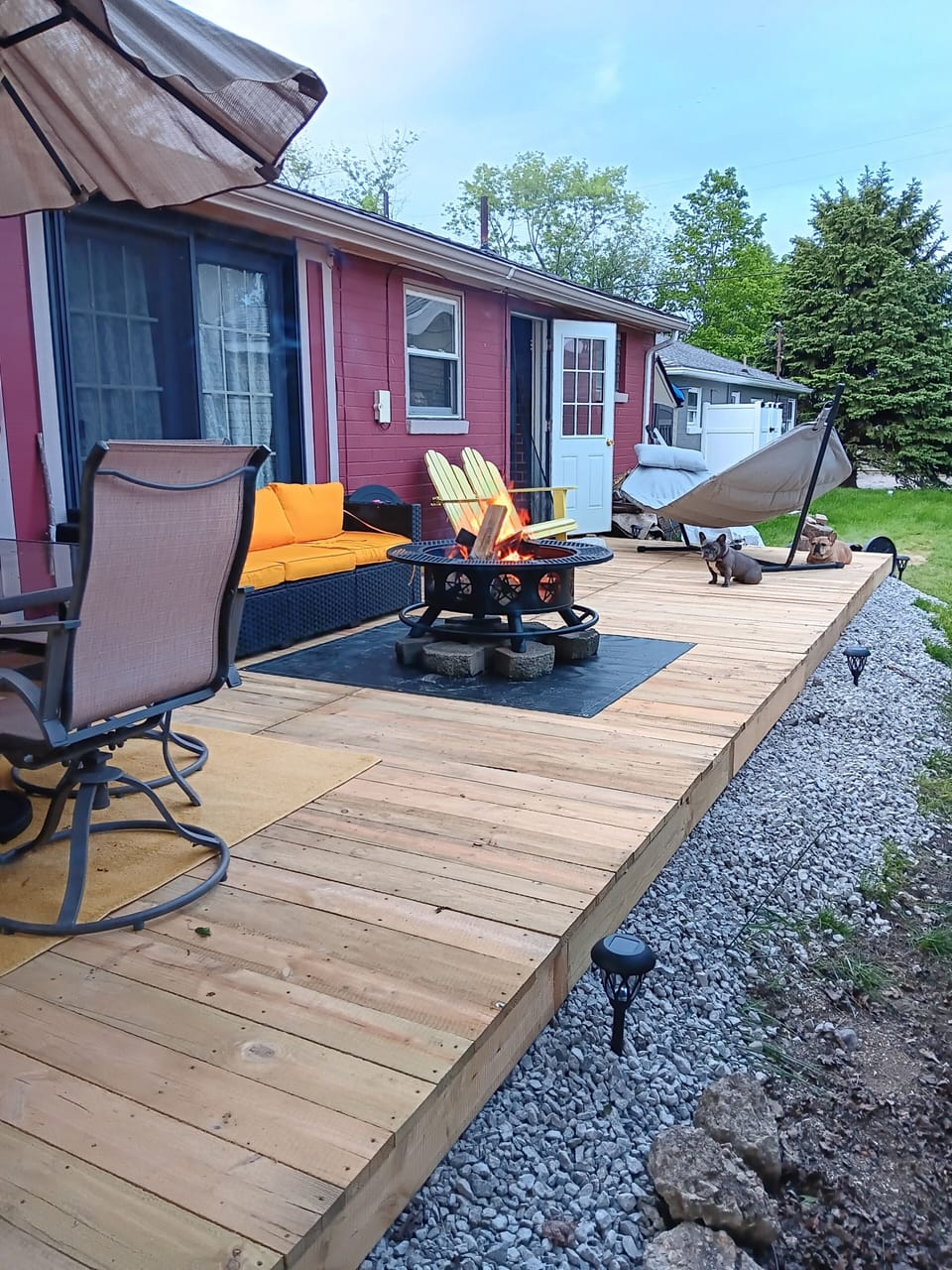 Terrace/patio