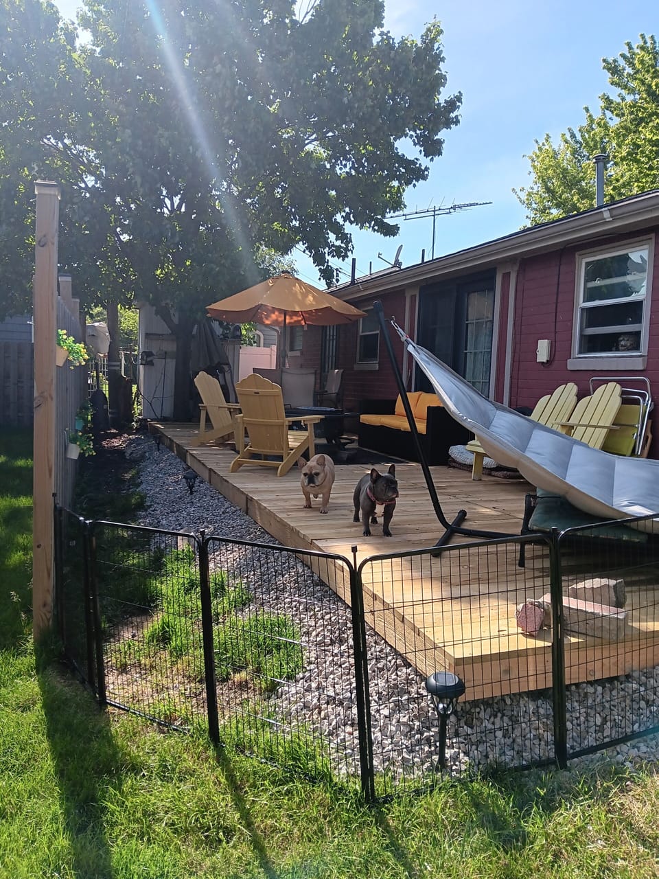 Terrace/patio