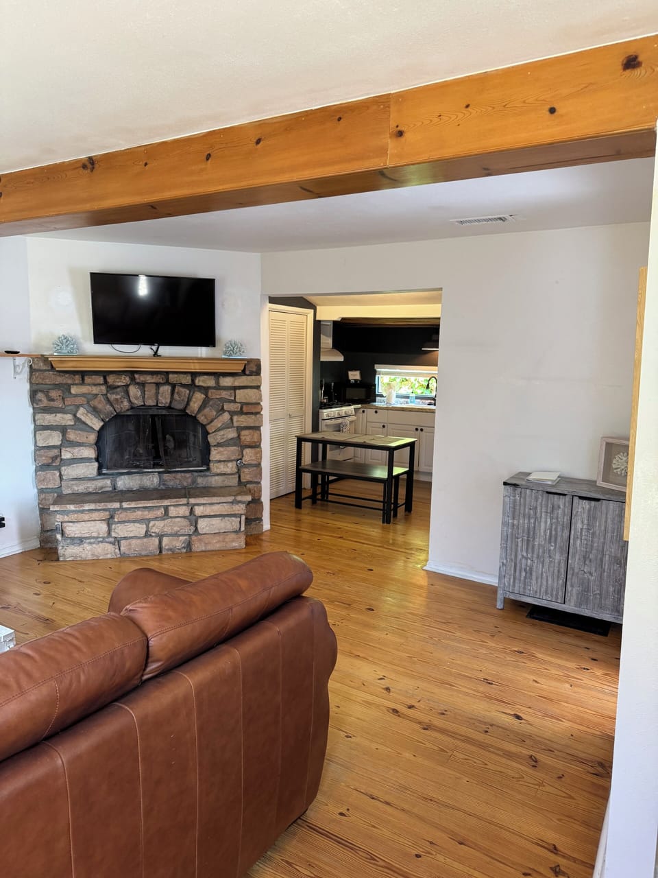 Living Room - view toward kitchen