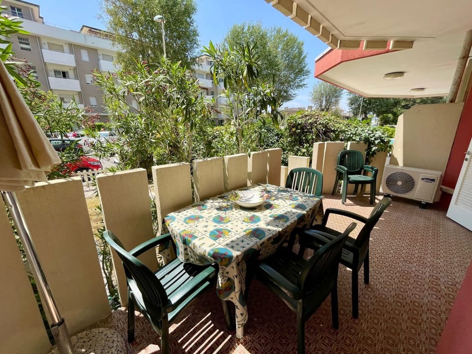 Apartment, 1 Bedroom, Terrace, Garden View | Balcony