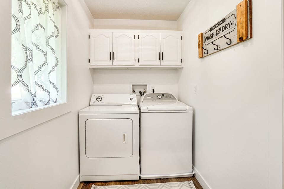 Laundry Area | 1st Floor