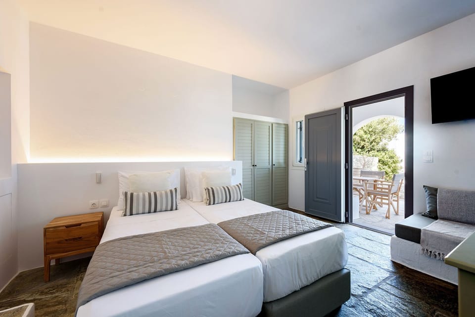 Luxury Studio, Sea View | View from room