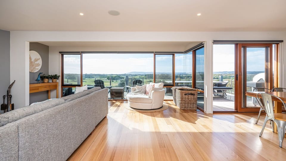 Stunning light and bright living spaces