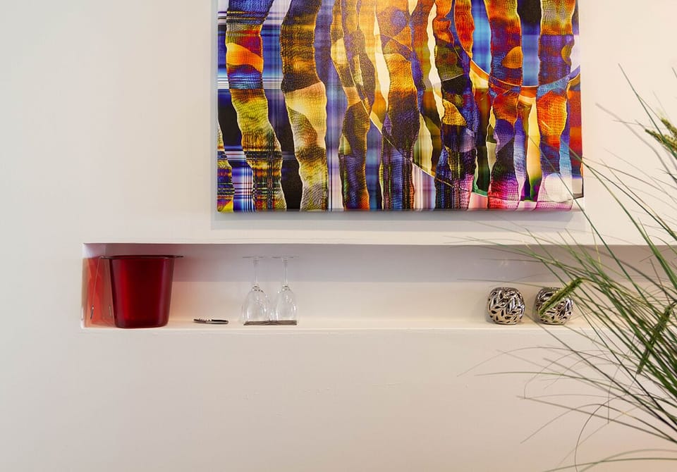Design Suite | Desk, laptop workspace, iron/ironing board, free WiFi