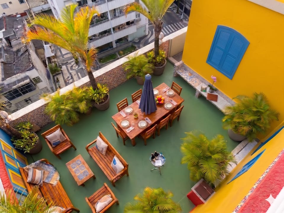 BBQ/picnic area