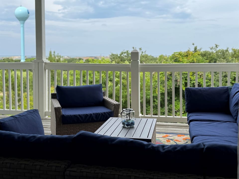 Views from deck