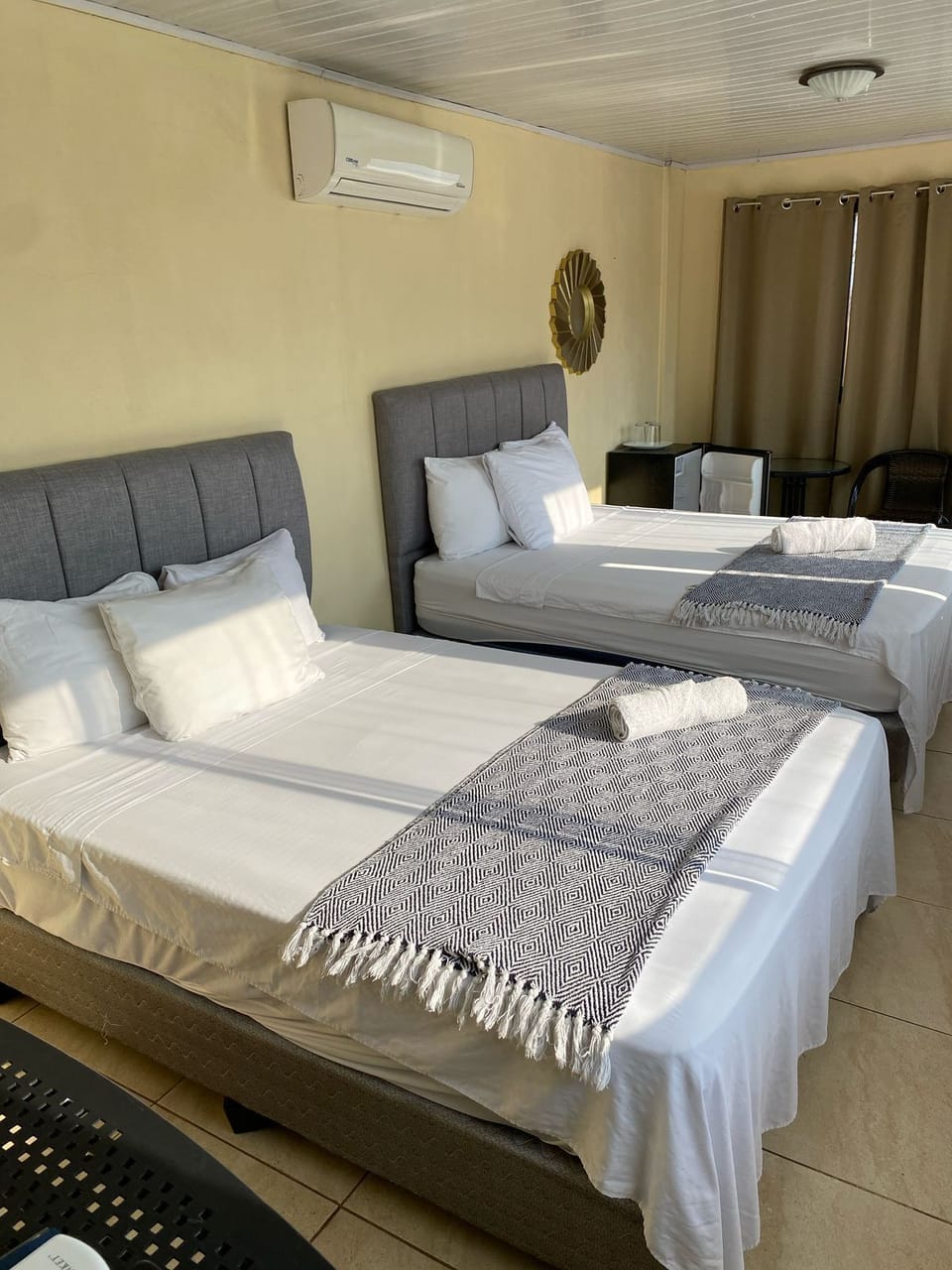 Basic Quadruple Room, Garden View | Free WiFi
